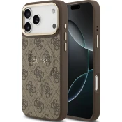 Guess GUESS OVITEK ZA IPHONE 17 PRO MAX 4G MAGSAFE PU KLASIČNI LOGO