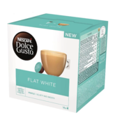 Nescafe Dolce Gusto Flat White Kapsule za kafu, 16 komada, 187.2g