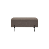 Klupa/organizator House Nordic Watford 95 x 36,5 x 43 cm boja: smeđa