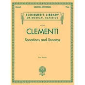 CLEMENTI:SONATINAS AND SONATAS FOR PIANO