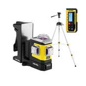 NIVEL SYSTEM Motorizirani križni linijski laser, vijolični ž. CLX3V MOTOR + SJJ-M1EX + CLS-310