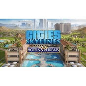 Paradox Interactive DLC Cities: Skylines - Hotels & Retreats (Cijeli svijet)