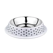 Posoda iz nerjavečega jekla Deco fix dots 2,1l bela Duvo+