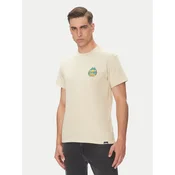 Etnies Majica Camp Vibes 4130003782 Bež Regular Fit