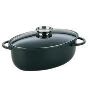 Kela Ovalna pekač z aromatičnim pokrovom, 45 cm, KERROS