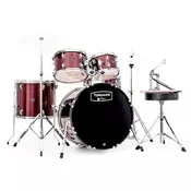 MAPEX set bobnov TND5254TDR TORNADO, rdeči