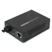 PLANET GT-806B60 network media converter 2000 Mbit/s 1550 nm Black