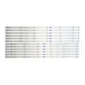 ES-4098, FOX 65DLE358 LED TRAKE
