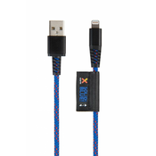 Xtorm Xtorm Solid Lightning USB kabel 1m, plavi (CS020)