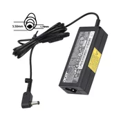 Polnilni adapter za Acer, 77011170, 45W, 19V, Črna, Genuine Service Pack