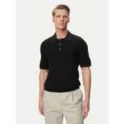Calvin Klein Polo majica LV04LG313G Črna Regular Fit