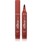 Oriflame The One Stain & Stay dolgoobstojna šminka v obliki flomastra odtenek Brick 2.5 g