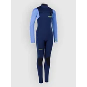 Ion Capture 5/4 Front Zip Kids Wetsuit indigo