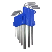 Komplet imbus ključev 1,5 - 10 mm 9 kosov 09912