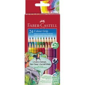 FABER CASTELL  Drvene bojice Grip/ set 1/24 112424
