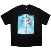 Red Hot Chili Peppers Majica X-Ray Unisex Black L