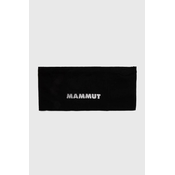 Traka za glavu Mammut Tree Wool boja: crna, 1191.01930