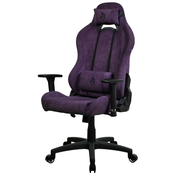 AROZZI Gamer stolica TORRETTA Soft Fabric v2/ površina tkanine/ ljubicasta