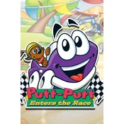 Putt-Putt® Enters the Race (PC) Steam Key GLOBAL