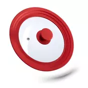 Northix Poklopac za lonac 20-24 cm sa silikonskim rubom