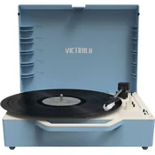 Victrola VSC-725SB Re-Spin Blue Prenosni gramofon (Kot novo)