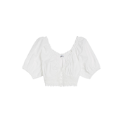 Bershka Bluza, bela