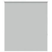 Rolo zavjesa Blackout svijetlo siva 135x150 cm Širina tkanine
