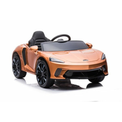 Licencirani auto na akumulator McLaren GT 12V – zlatni/lakiraniGO – Kart na akumulator – (B-Stock) crveni