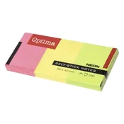 Samolepilni lističi Optima 51x38x3