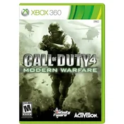 Call of Duty 4 Modern Warfare (XBOX 360) - rabljeno