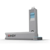 LINDY 40465 USB Typ C Port zaključavanje 4 kom plava