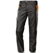 Delovne hlače MILANO 2XL, 63 ČRNE EN 13688