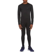 Energetics EGON LS B, djecija majica dugi rukav za fitnes, crna 428916