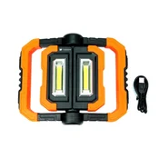 shumee Zložljiva LED COB svetilka za delavnico Teger s polnjenjem prek USB-ja