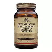 SOLGAR Beta Glukan - Imuno kompleks, (033984362147)