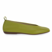 Wonders Balerinke elegantni čevlji zelena 37 EU 8661APPLE