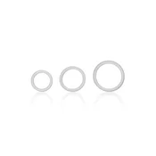 CalExotics Silicone Support Rings Transparent
