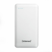 Prenosna baterija INTENSO XS20000 bela, 20000 mAh, USB A + USB