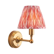 Endon 114817 - LED prigušiva punjiva zidna lampa BURLEY LED/1,5W/5V mesing/ružicasta