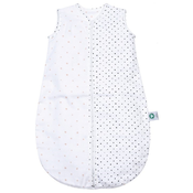 Muslin vreća za spavanje BIO Pink and Black Dots 6-18m 0,5 tog