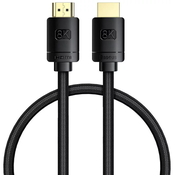 Kabel HDMI to HDMI Baseus High Definition cable 0.5m, 8K (black)