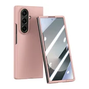 Maska za Samsung F966B Galaxy Z Fold 7 Elegant Fold, Roze