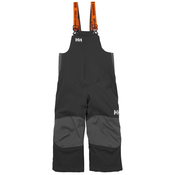 Helly Hansen K RIDER 2 INS BIB, otroške smučarske hlače, črna 40342