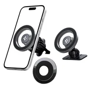 slomart Avtomobilski nosilec Spigen MFT13 MagSafe za armaturno ploščo ali prezračevalno režo - srebrn