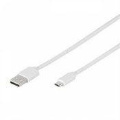 Kabl USB 2.0 A-B(micro) MM Vivanco 1m, beli ( 25711 )