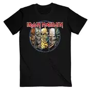 Iron Maiden Eddie Evolution Black XL Majica