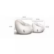 Lazy Bag - plava