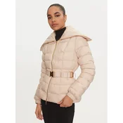Elisabetta Franchi Zimska jakna PI-76D-46E2-V680 Écru Regular Fit