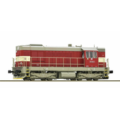 ROCO Diesel lokomotiva 742 162-1, ČD, digitalna - 7310014