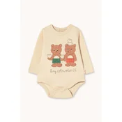 Tinycottons  body za dojenčke bombažno TINY TEA ROOM GRAPHIC BODY